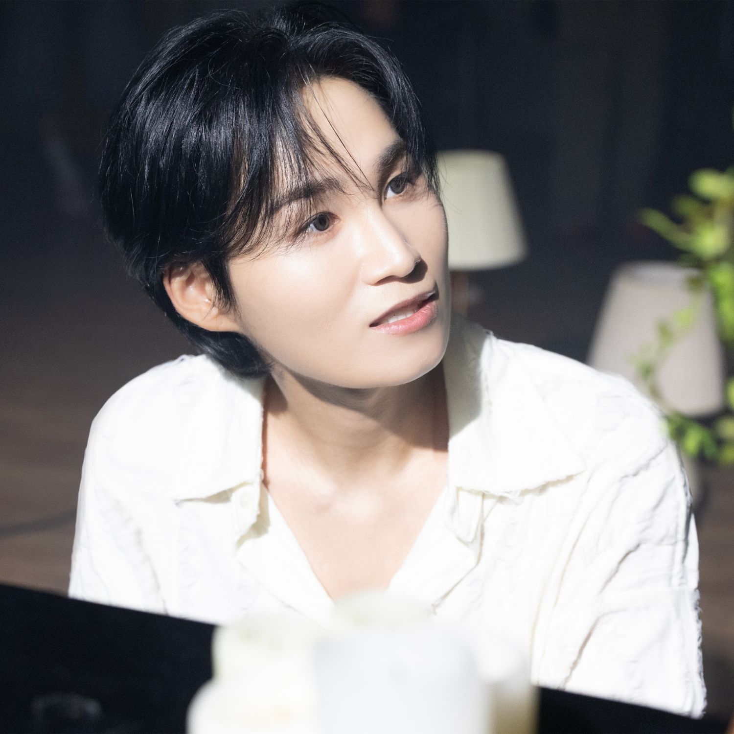 A moment captured by a fan of Kim Heejae