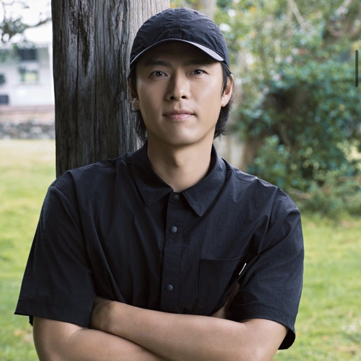 Recent activity shot of Hyun Bin