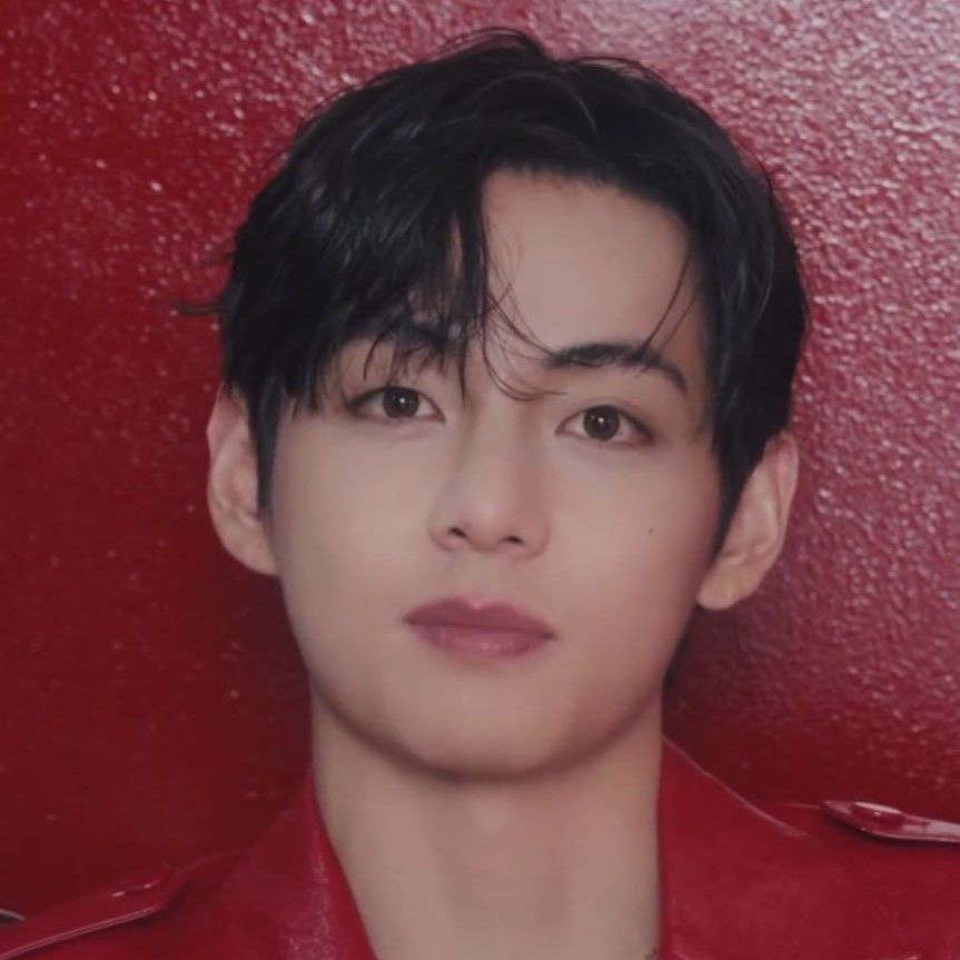 Behind-the-scenes cut of Kim Taehyung (V)