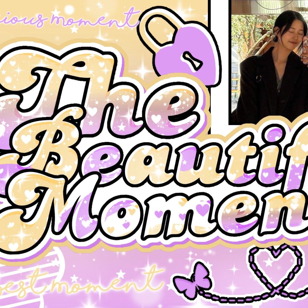 A moment captured by a fan of Kim Minju