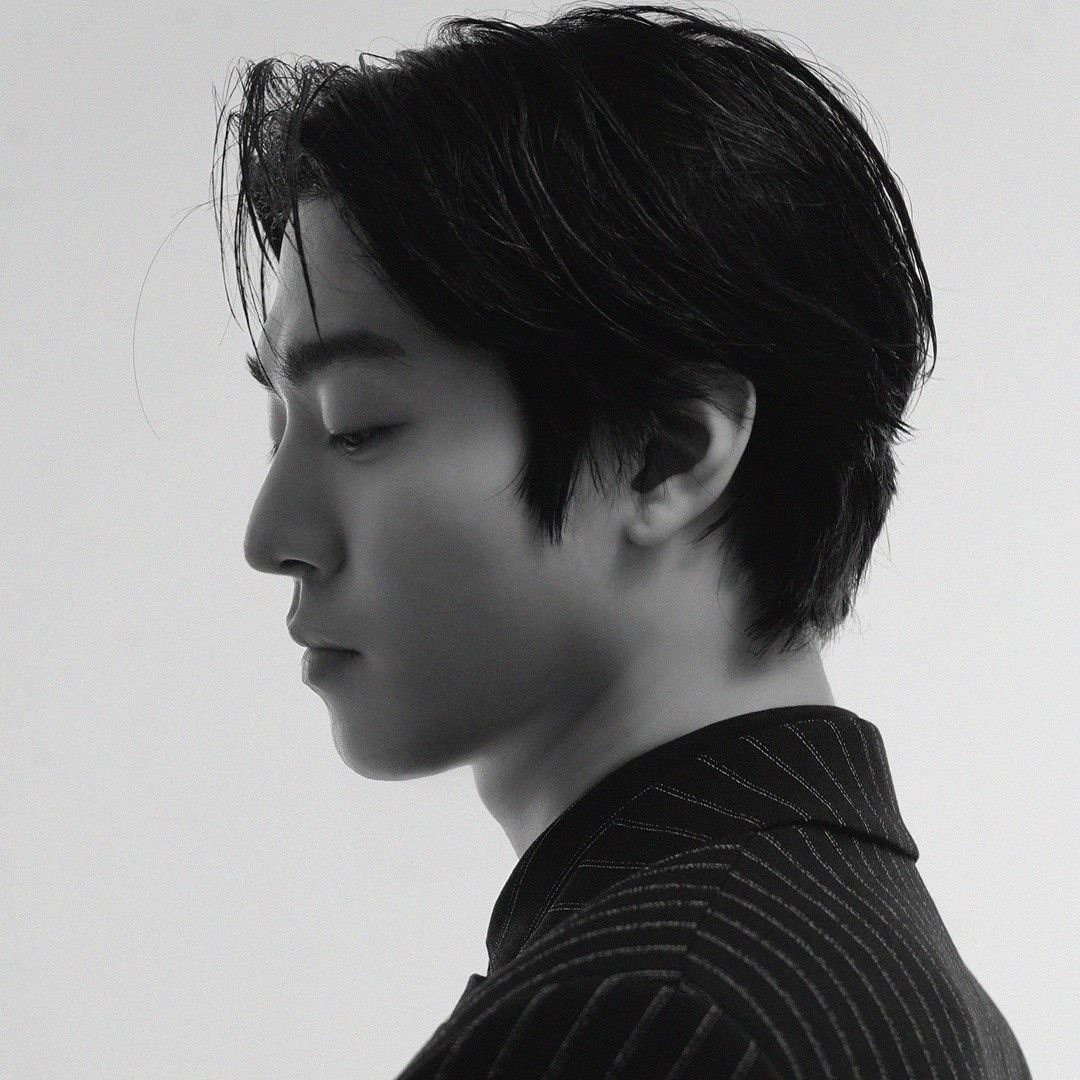 Behind-the-scenes cut of Ahn Hyoseop