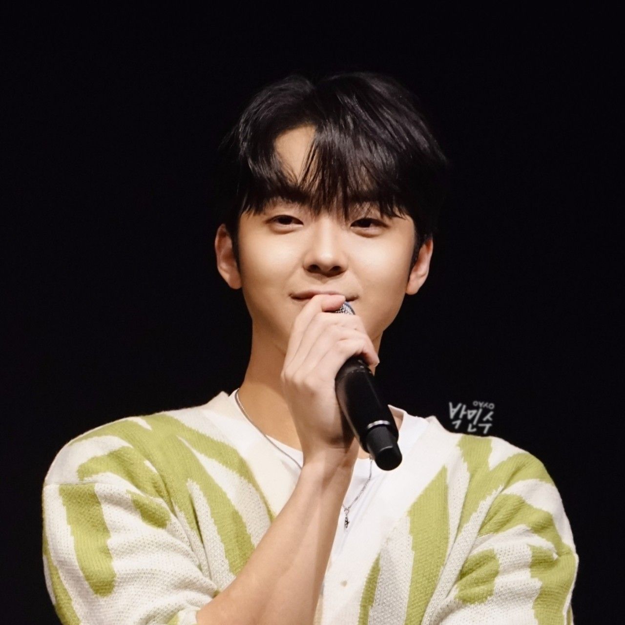 Recent activity shot of Park Minsu