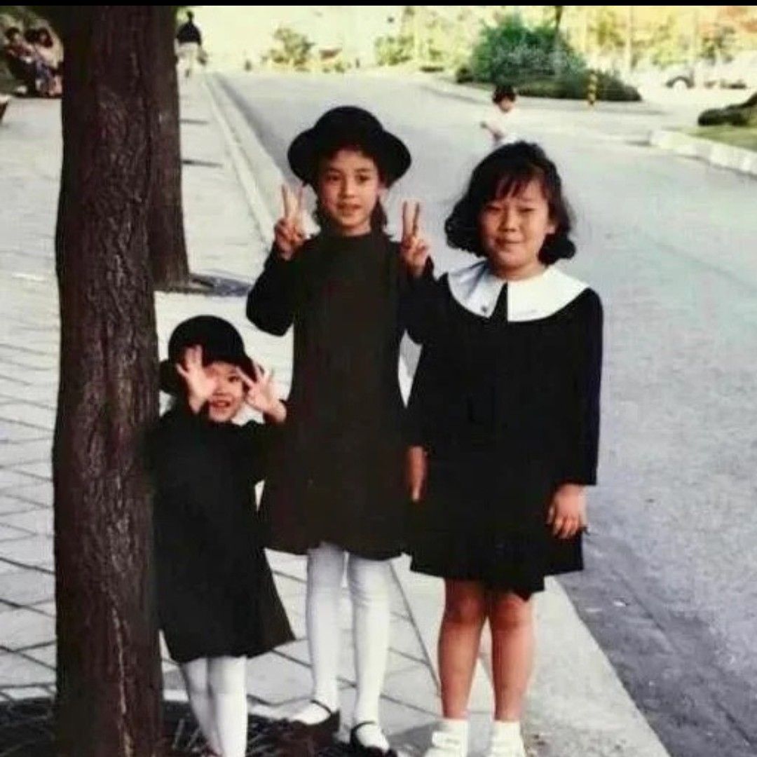 송지효 팬이 찍은 순간
