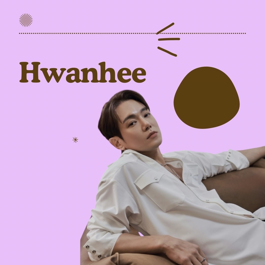 Recent activity shot of Hwanhee