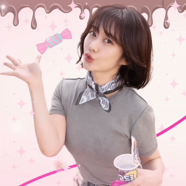 Behind-the-scenes cut of Jang Nara