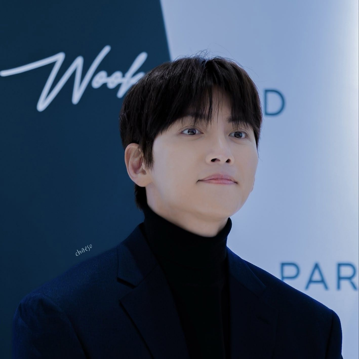 A moment captured by a fan of Ji Changwook