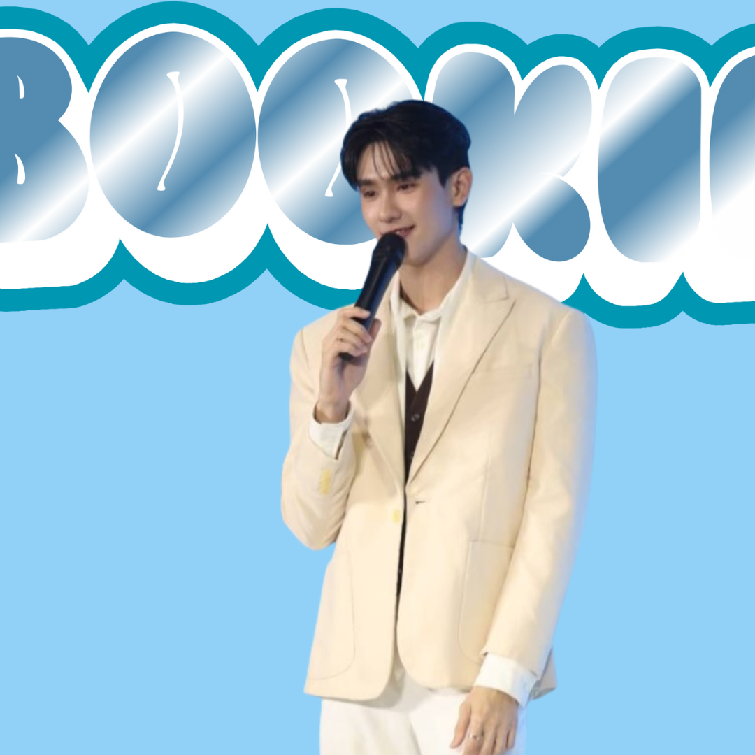 A moment captured by a fan of Book Kasidet Plookphol