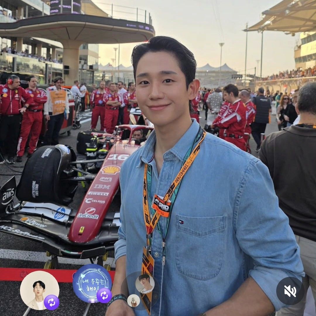 丁海寅的幕後花絮