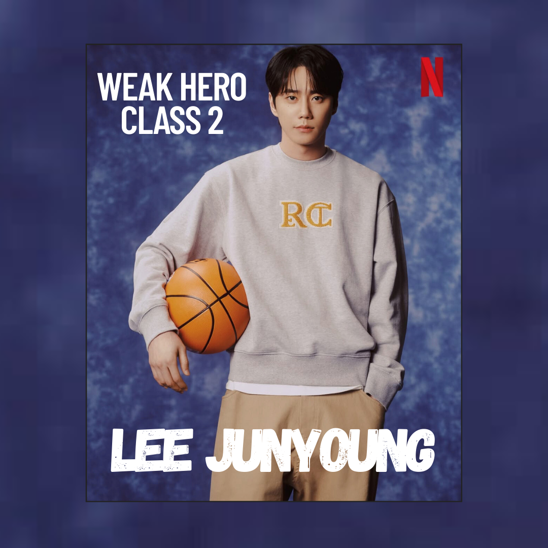 Behind-the-scenes cut of Lee Junyoung