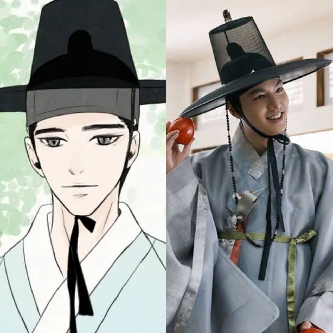 이민호 팬이 찍은 순간