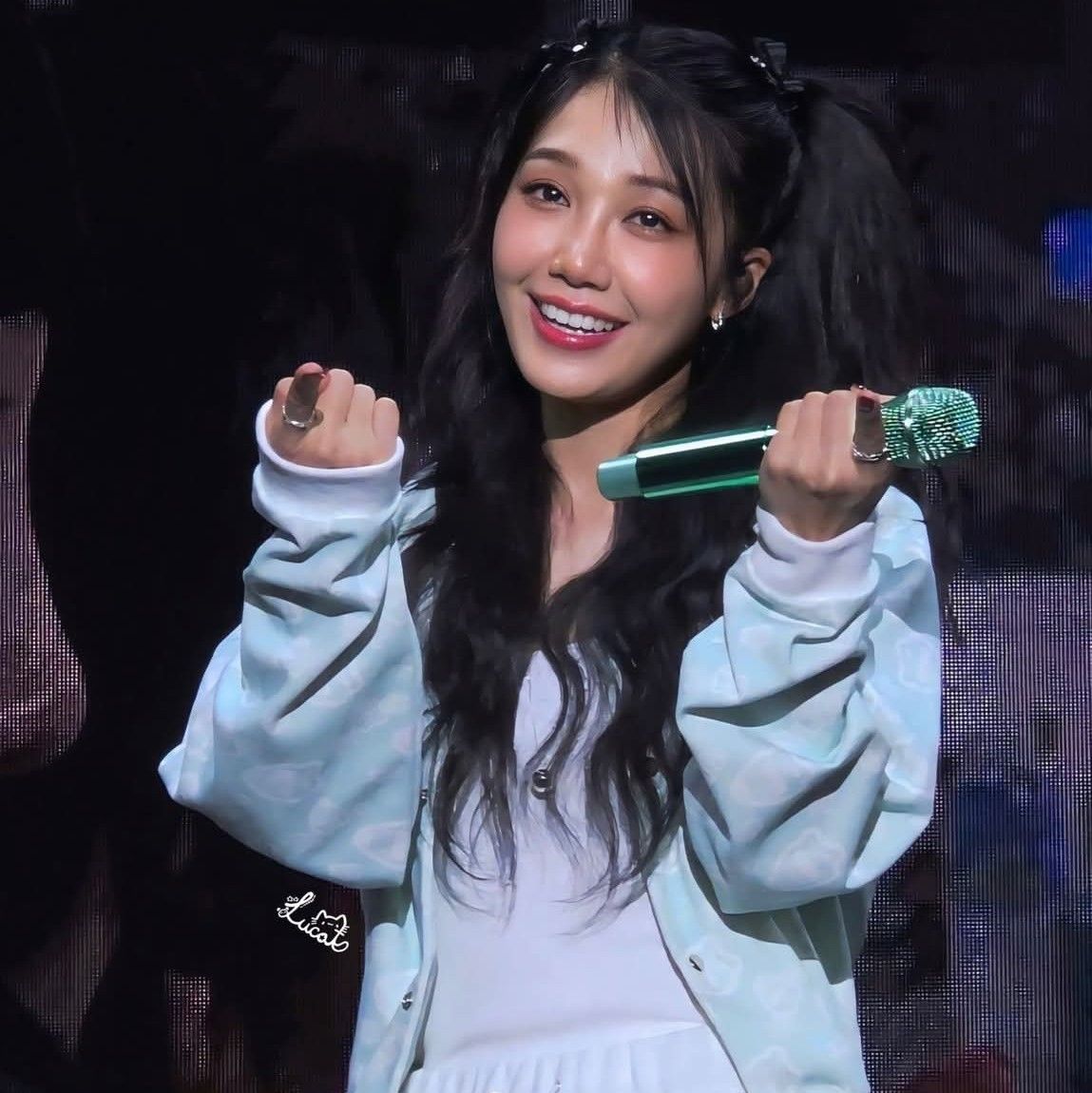 Foto kegiatan terbaru dari Jung Eunji