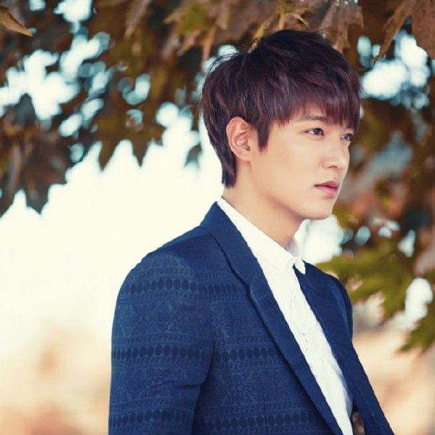 Recent activity shot of Lee Minho