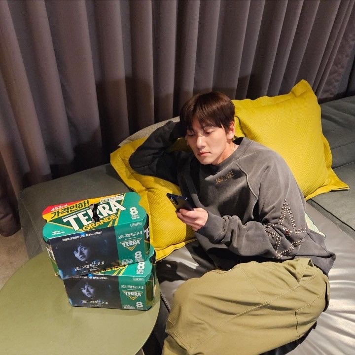 ファンが撮影したチ・チャンウクの瞬間