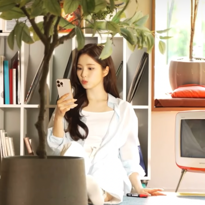 Recent activity shot of Shin Sekyung