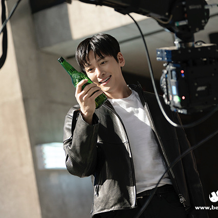 A moment captured by a fan of Ji Changwook
