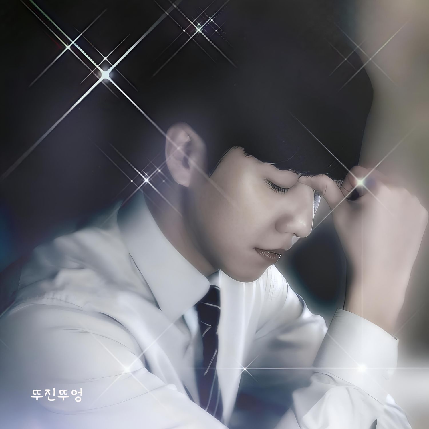 Behind-the-scenes cut of Lee Seunggi