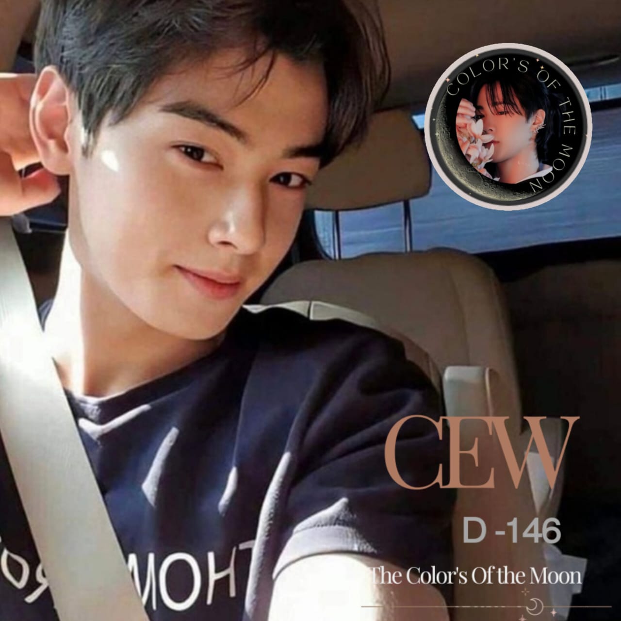 A moment captured by a fan of Cha Eunwoo