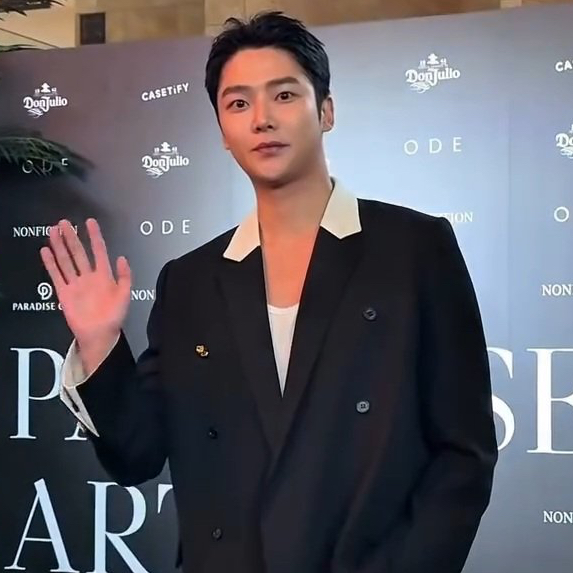 Recent activity shot of Rowoon