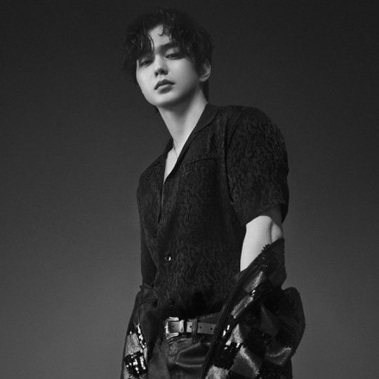 Behind-the-scenes cut of Yoo Seungho