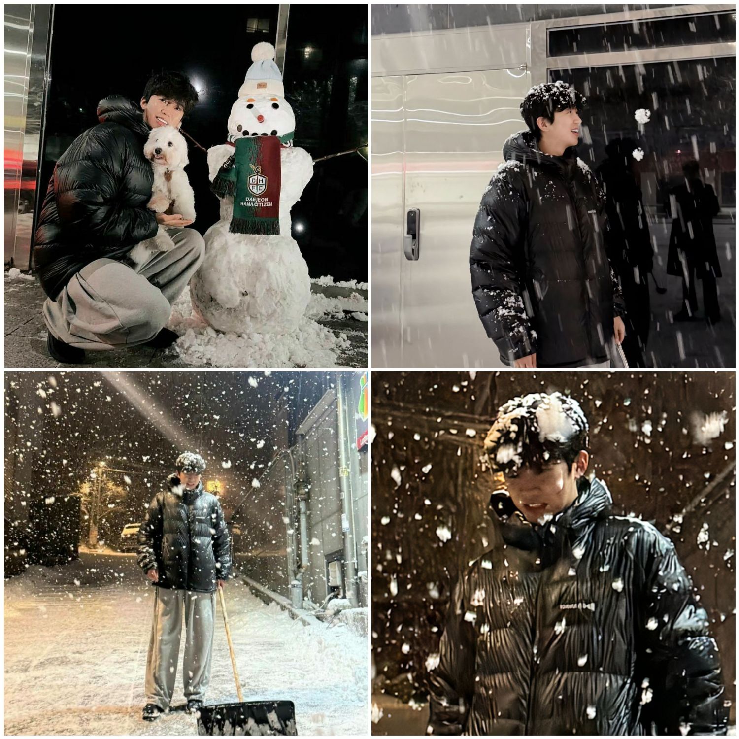 Foto kegiatan terbaru dari Lim Youngwoong