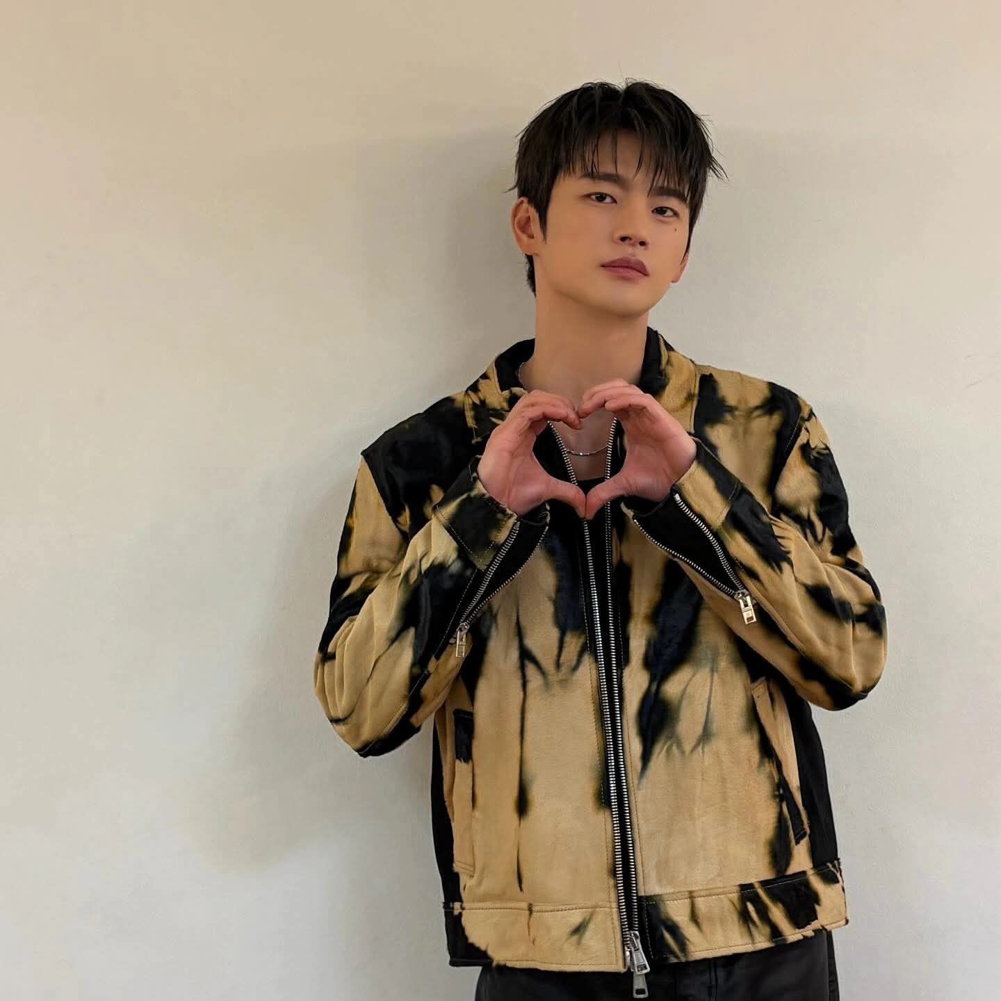 Behind-the-scenes cut of Seo Inguk