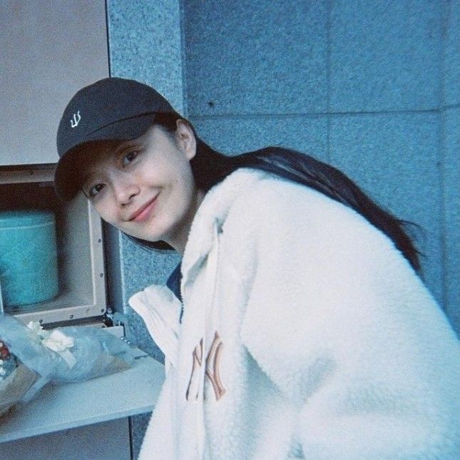 Recent activity shot of Jeon Somin