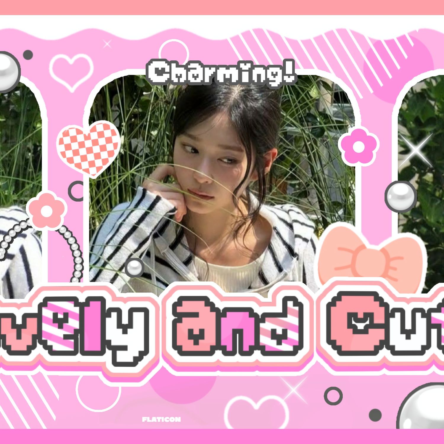Recent activity shot of Kim Minju