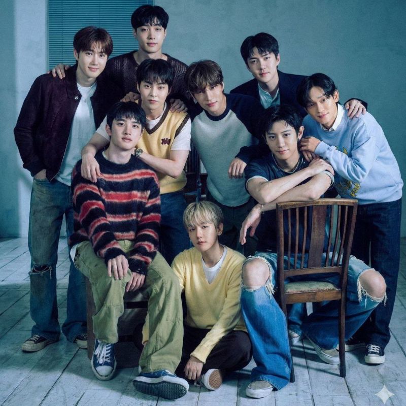 都暻秀 (D.O.)的幕後花絮