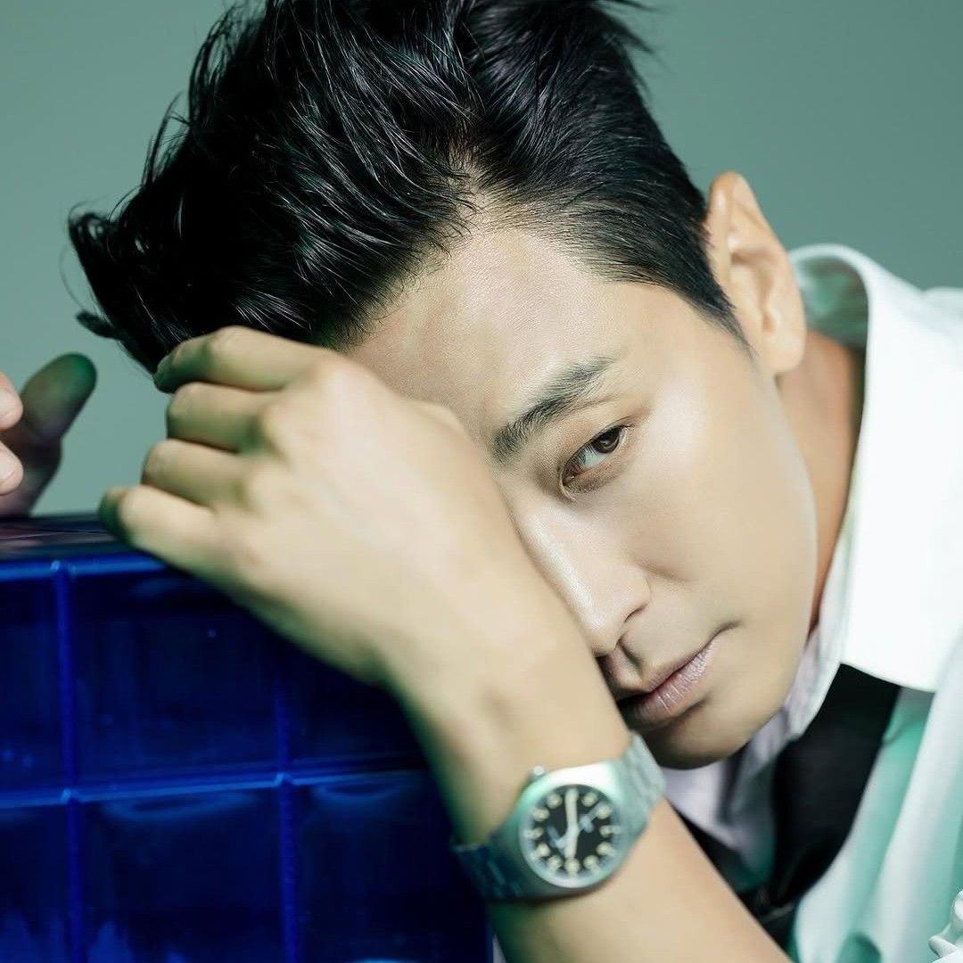 A moment captured by a fan of Joo Jihoon
