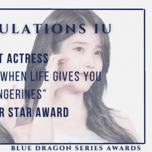 Behind-the-scenes cut of IU