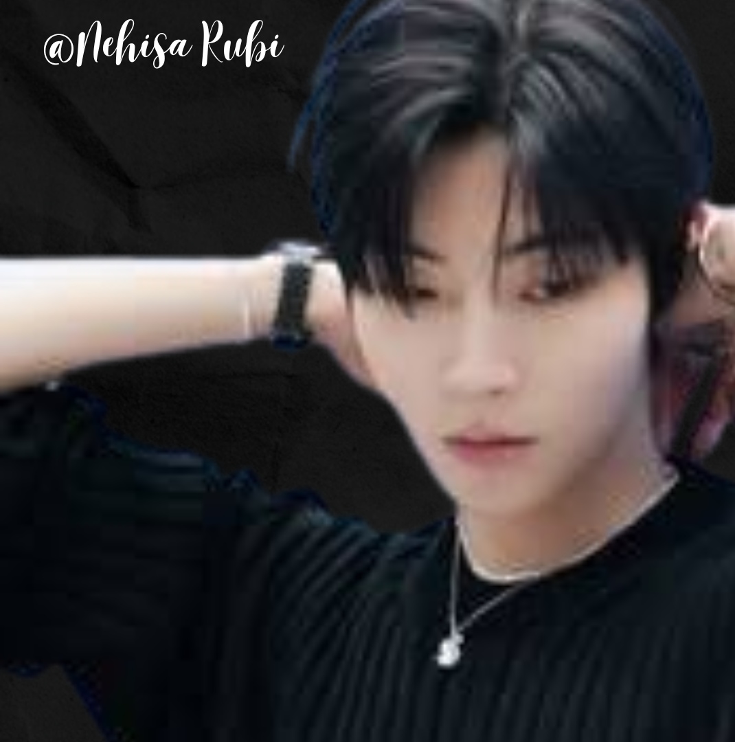 Behind-the-scenes cut of Hwang Inyoup