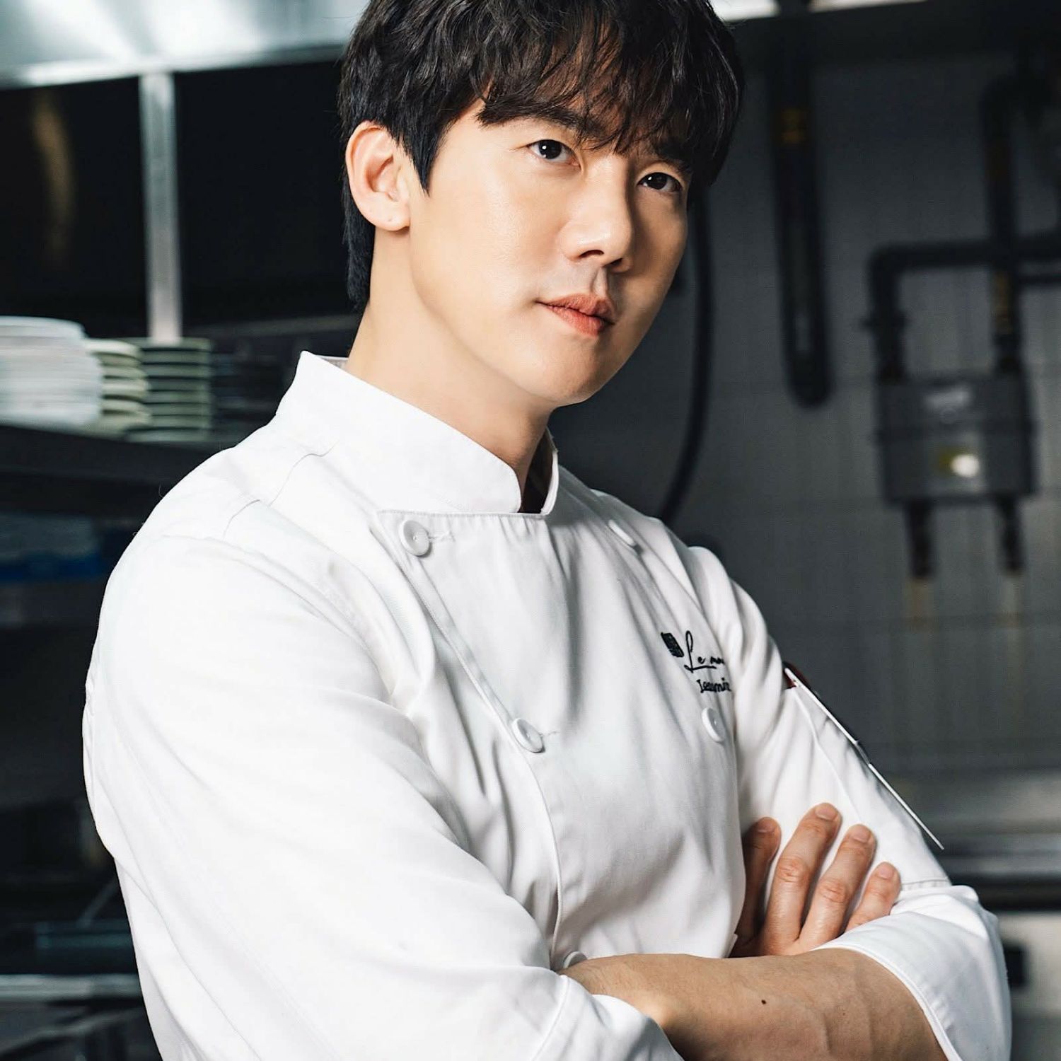 Recent activity shot of Yoo Yeonseok