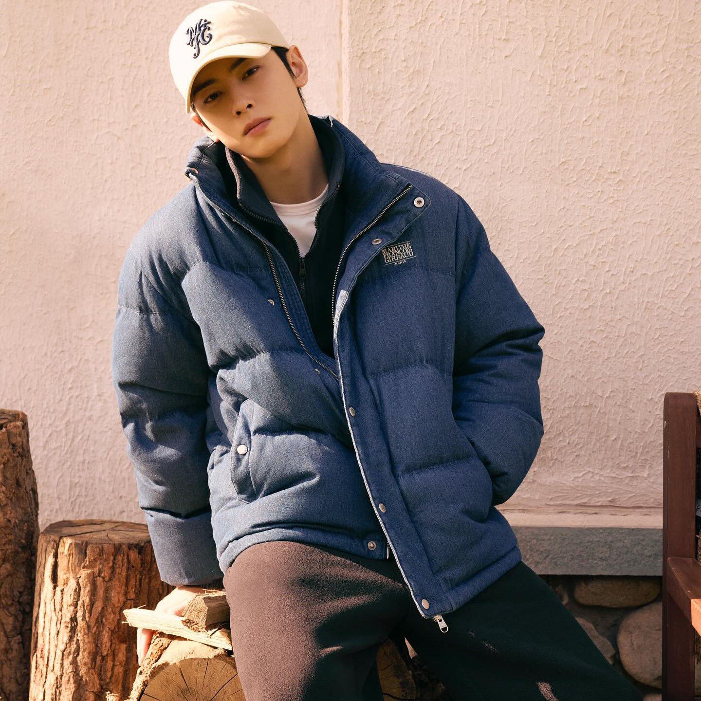 Cuplikan di balik layar dari Cha Eunwoo