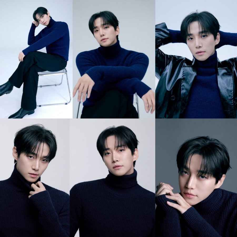 イ・ジュノのビハインドカット