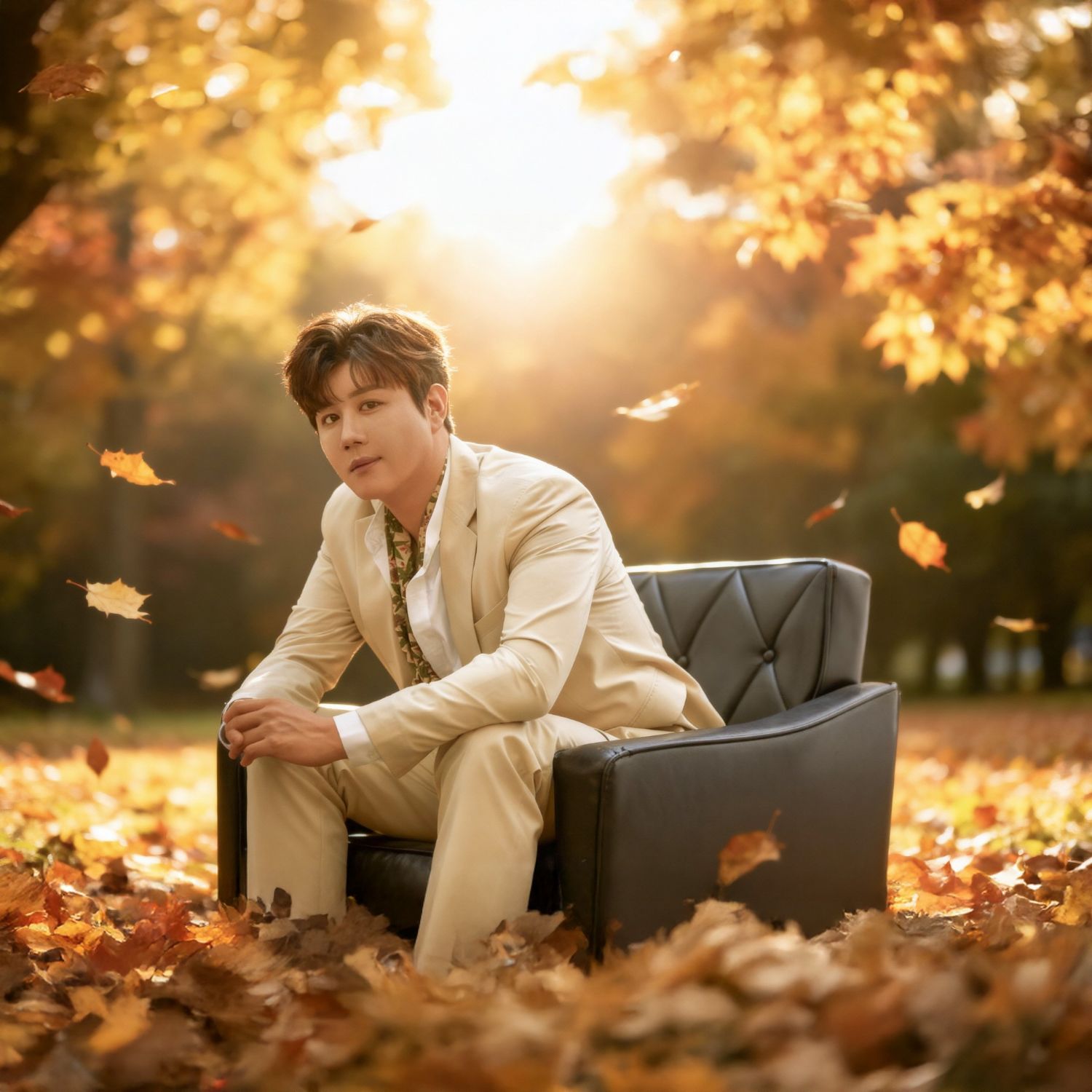 Recent activity shot of Jin Haesung