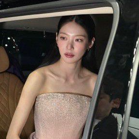 粉丝拍下的孔升妍瞬间