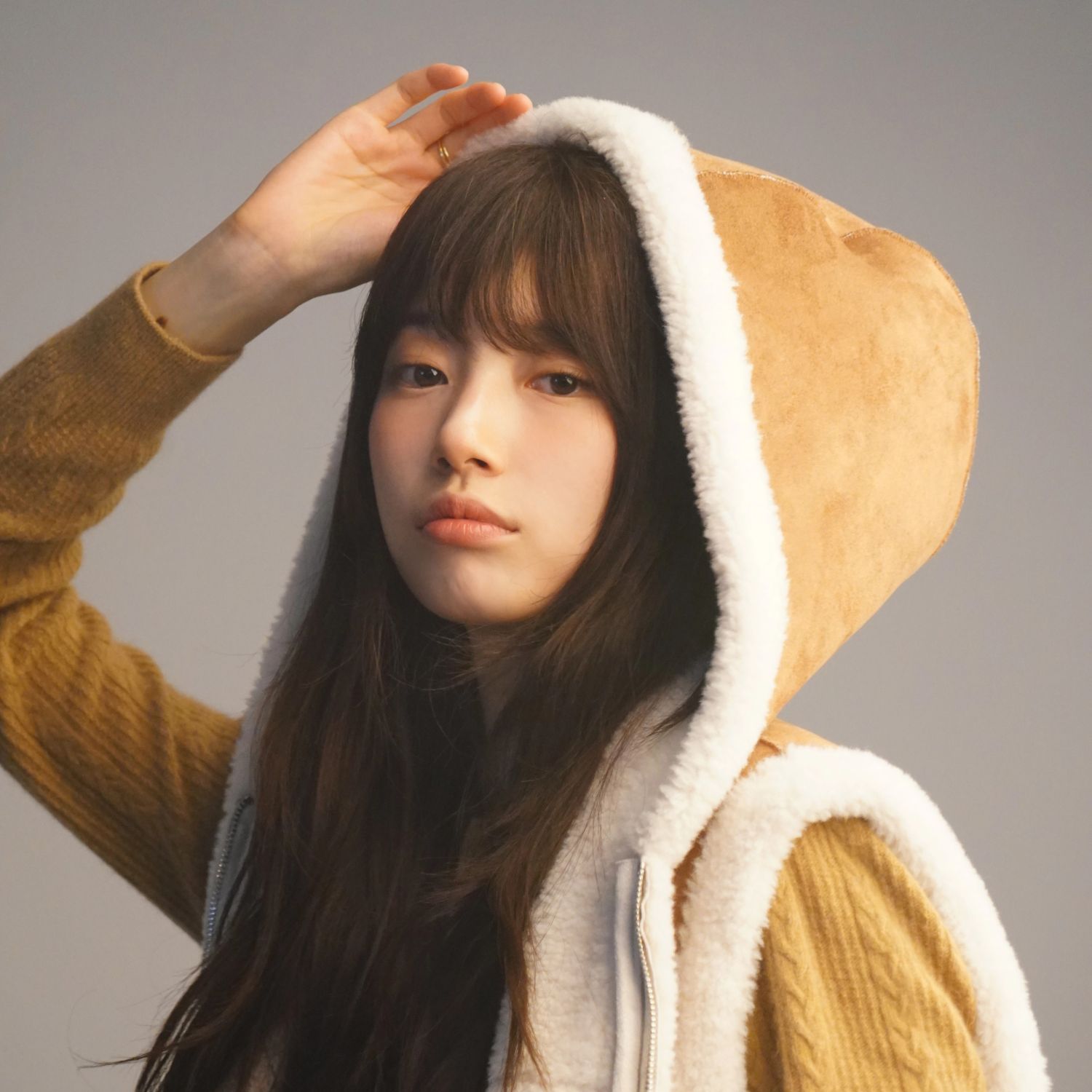 A moment captured by a fan of Bae Suzy