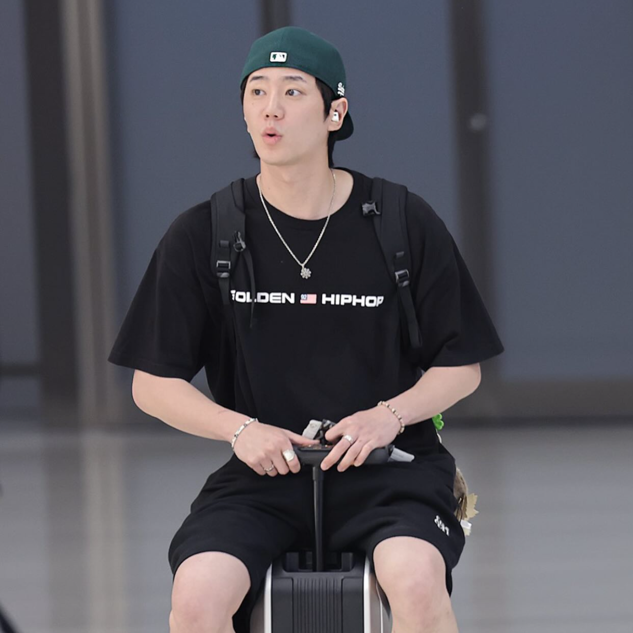 A moment captured by a fan of Lee Junyoung
