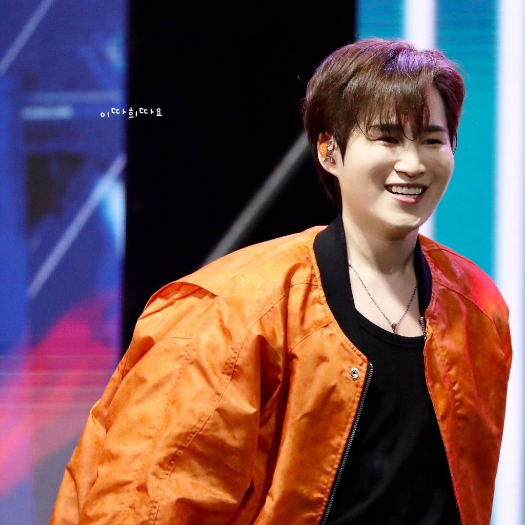 Momen yang diabadikan oleh penggemar Kim Heejae