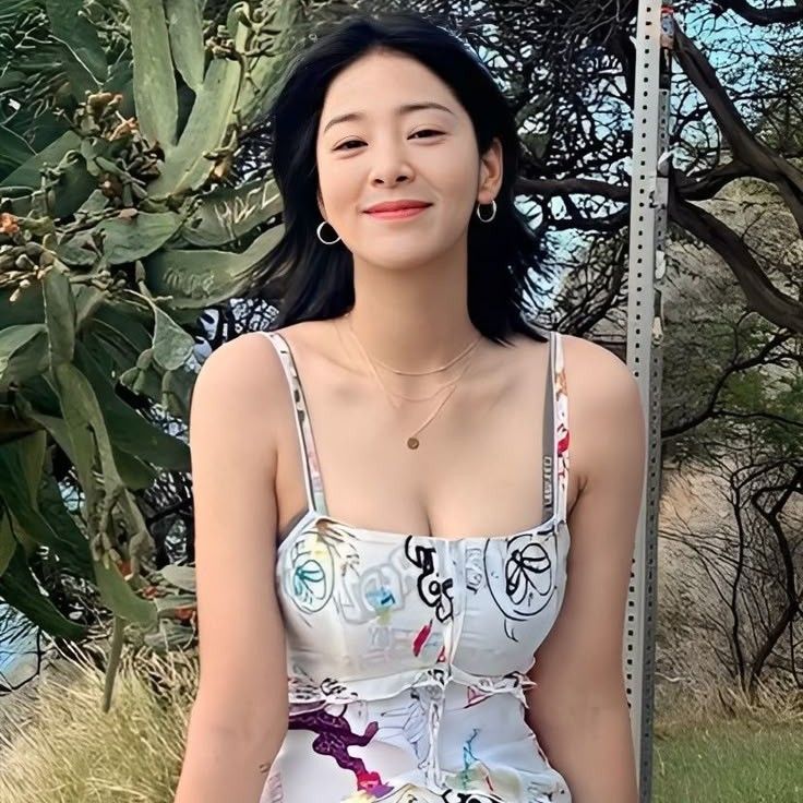 A moment captured by a fan of Seol Inah
