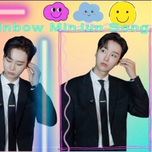 A moment captured by a fan of Song Minjun