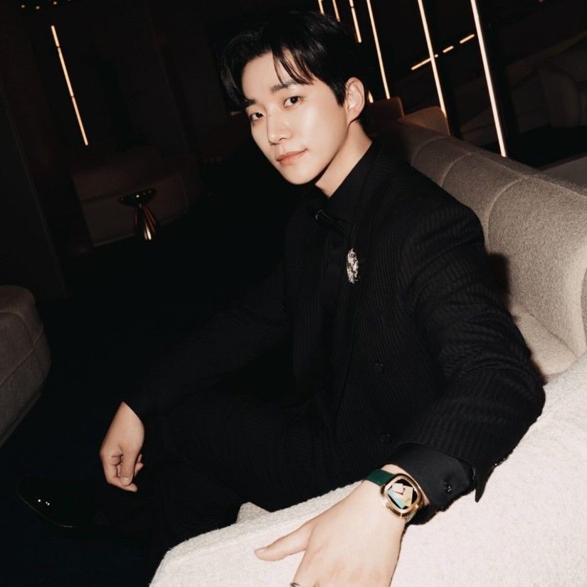 Cuplikan di balik layar dari Lee Junho