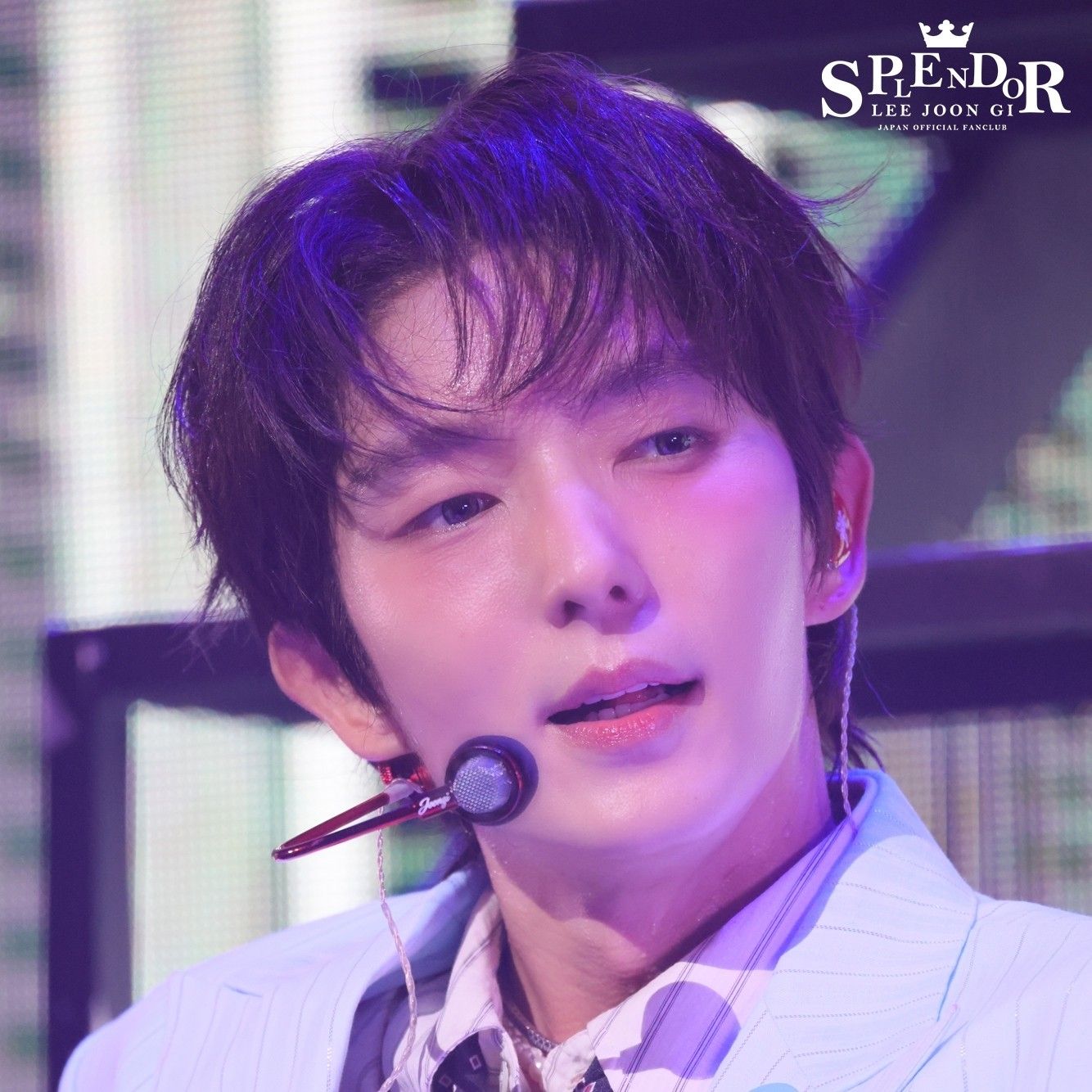 Behind-the-scenes cut of Lee Joongi