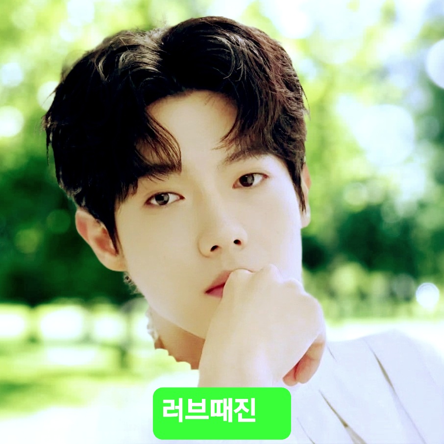 Behind-the-scenes cut of Son Taejin