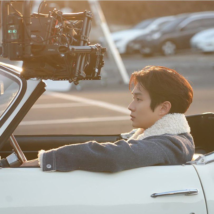 Recent activity shot of Choi Wooshik