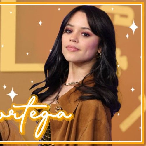 Recent activity shot of Jenna Ortega
