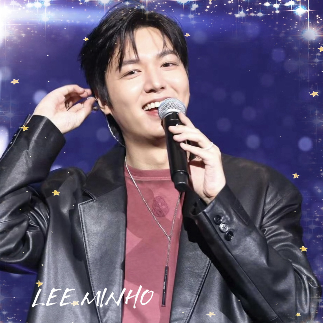 Cuplikan di balik layar dari Lee Minho