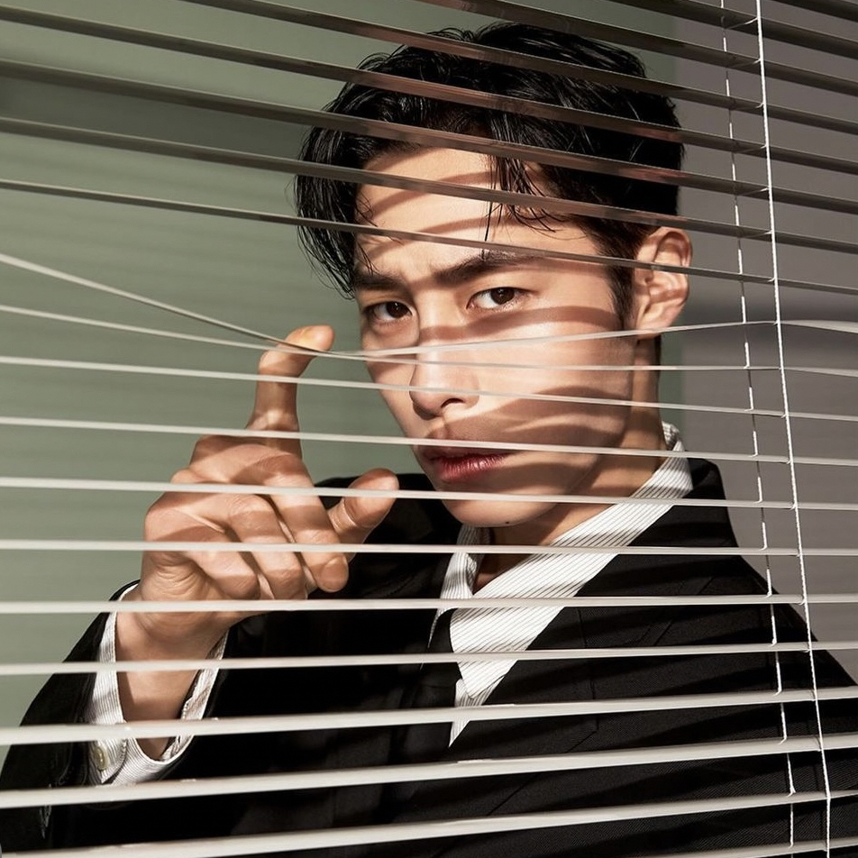 Recent activity shot of Lee Jaewook