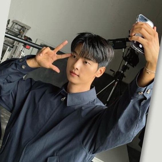 Behind-the-scenes cut of Cha Hakyeon (N)