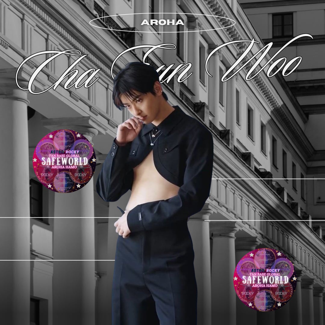 A moment captured by a fan of Cha Eunwoo